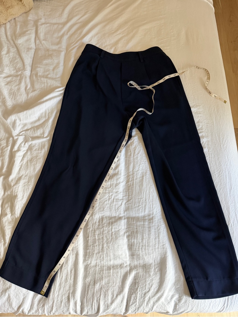 Ruti - Navy Dress Pants - Classic Tailored Fit
